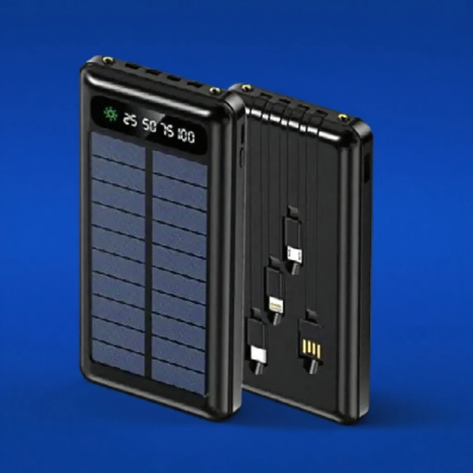 Powerbank con carga solar