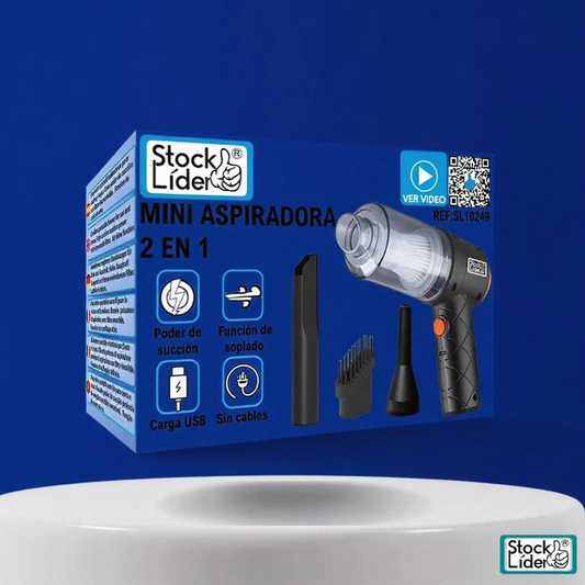 Aspiradora Súper Premium