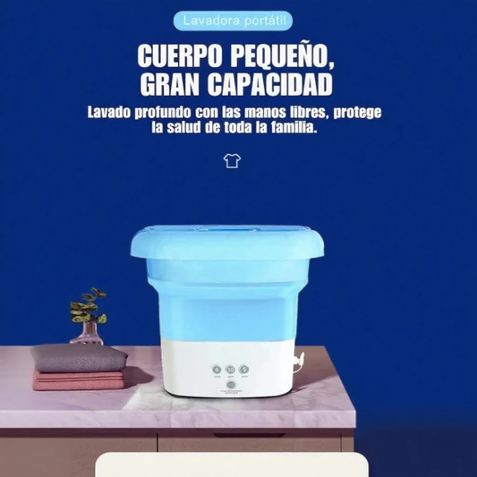 Mini Lavadora Portatil