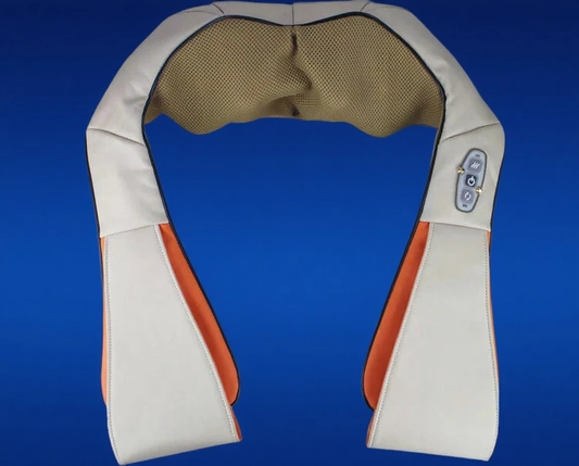 Massaggiatore Cervicale Termico per Collo, Spalle, Schiena, Gambe e Glutei