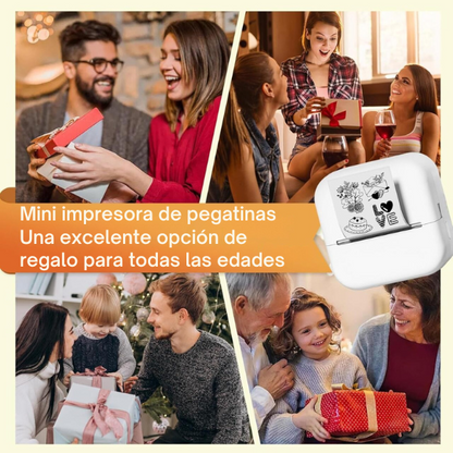 M2 Mini Impresora Térmica Portátil Bluetooth & WiFi – Imprime Donde Quieras