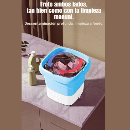 Mini Lavadora Portatil