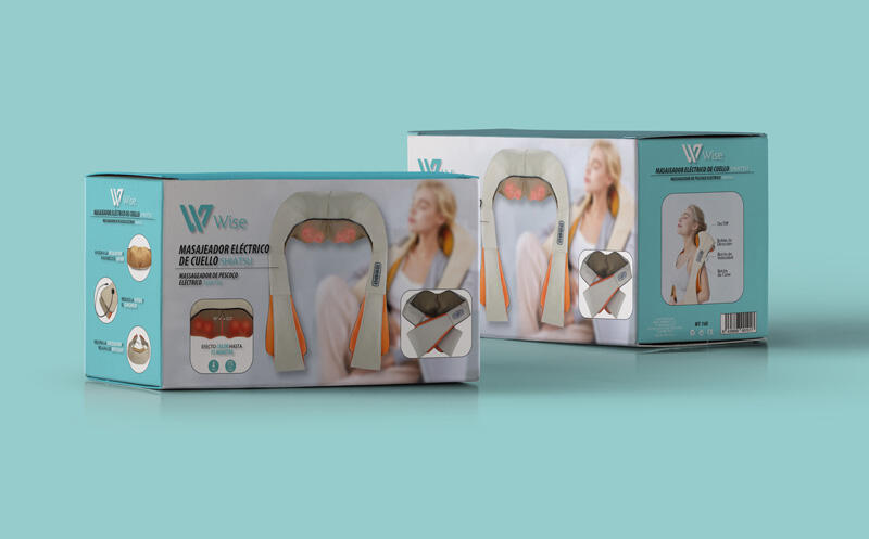 Massaggiatore Cervicale Termico per Collo, Spalle, Schiena, Gambe e Glutei